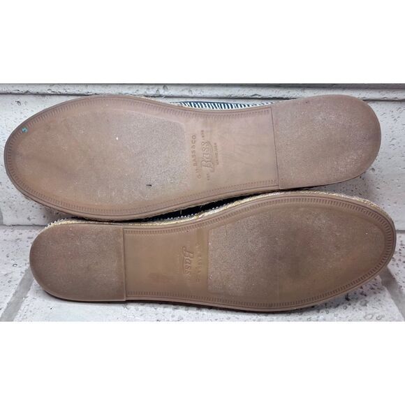 G.H. Bass & Co. Jenna Critter Lobster Crawfish Flats Red Blue Espadrilles Sz 9 - Picture 8 of 10